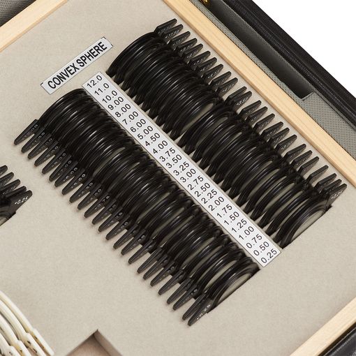 158 линз с оправой