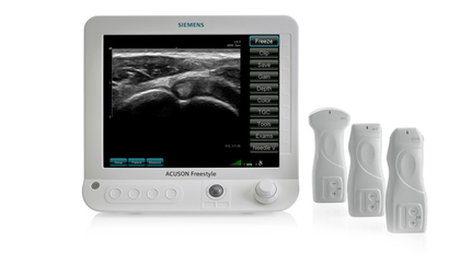 Acuson Freestyle