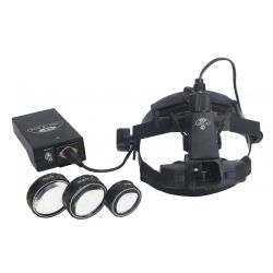Налобный бинокулярный