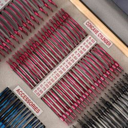 266 линз с оправой