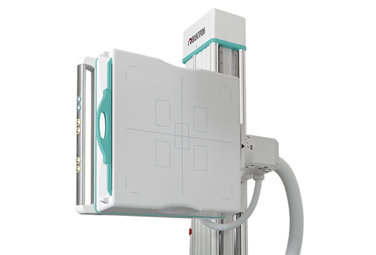 Цифровые аппараты со стационарным столом