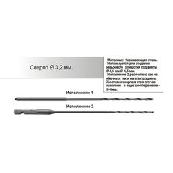 Сверло 3,2 мм
