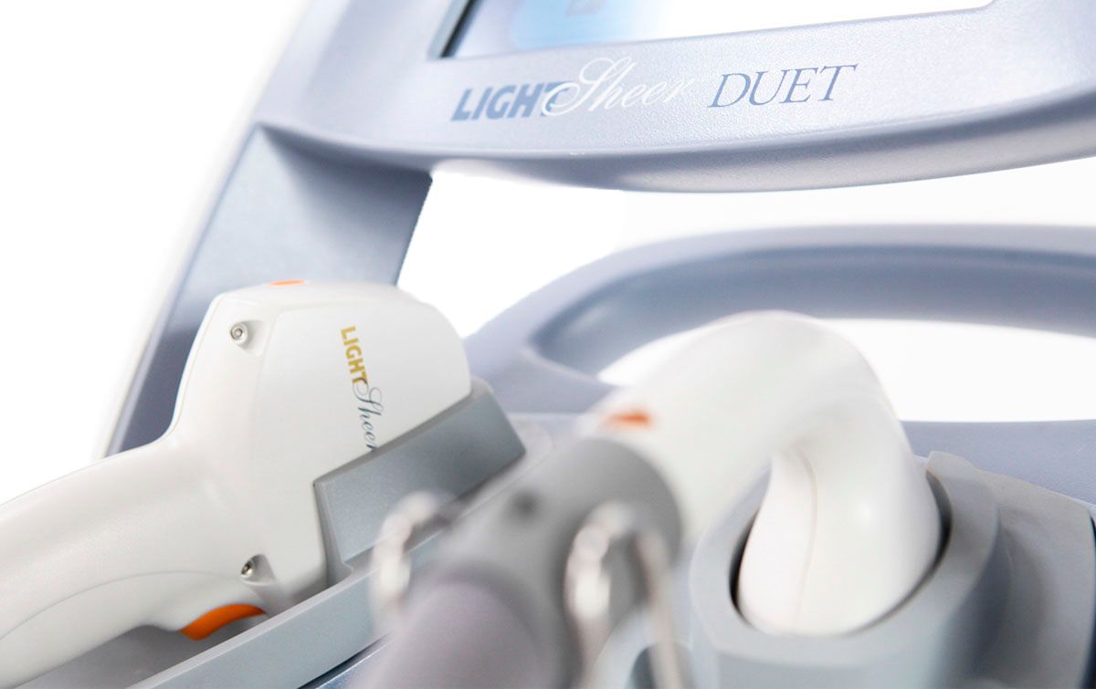 Аппарат lumenis light sheer для лазерной эпиляции