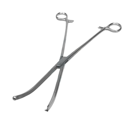 Зажим кровоостанавливающий 1х2 зубчатый