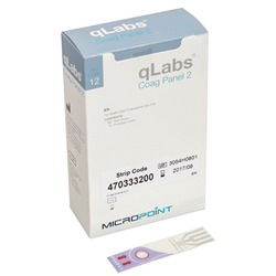 Тест-полоска qLabs Coag Panel 2 Test Strip 12 шт/упаковка