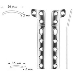 L - образные (правые и левые)