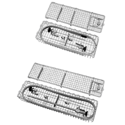 Корзина для эндоскопов