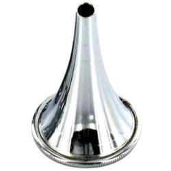 Воронка ушная никелированная N 2