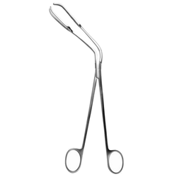 Щипцы для взятия инструментов изогнутые