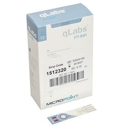 Тест-полоска qLabs PT-INR Test Strip 12шт/упаковка