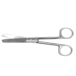 медицинские твердосплавные тупоконечные прямые 140 мм