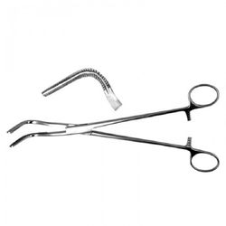 Для пережатия и удержания бронхов, средний
