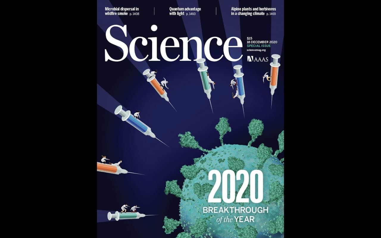 Журнал SCIENCE декабрь 2020: Главные материалы