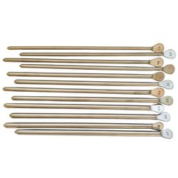 Бужи уретральные прямые (комплект) (арт 16-180)