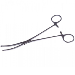 Зажим кровоостанавливающий 1х2 зубчатый