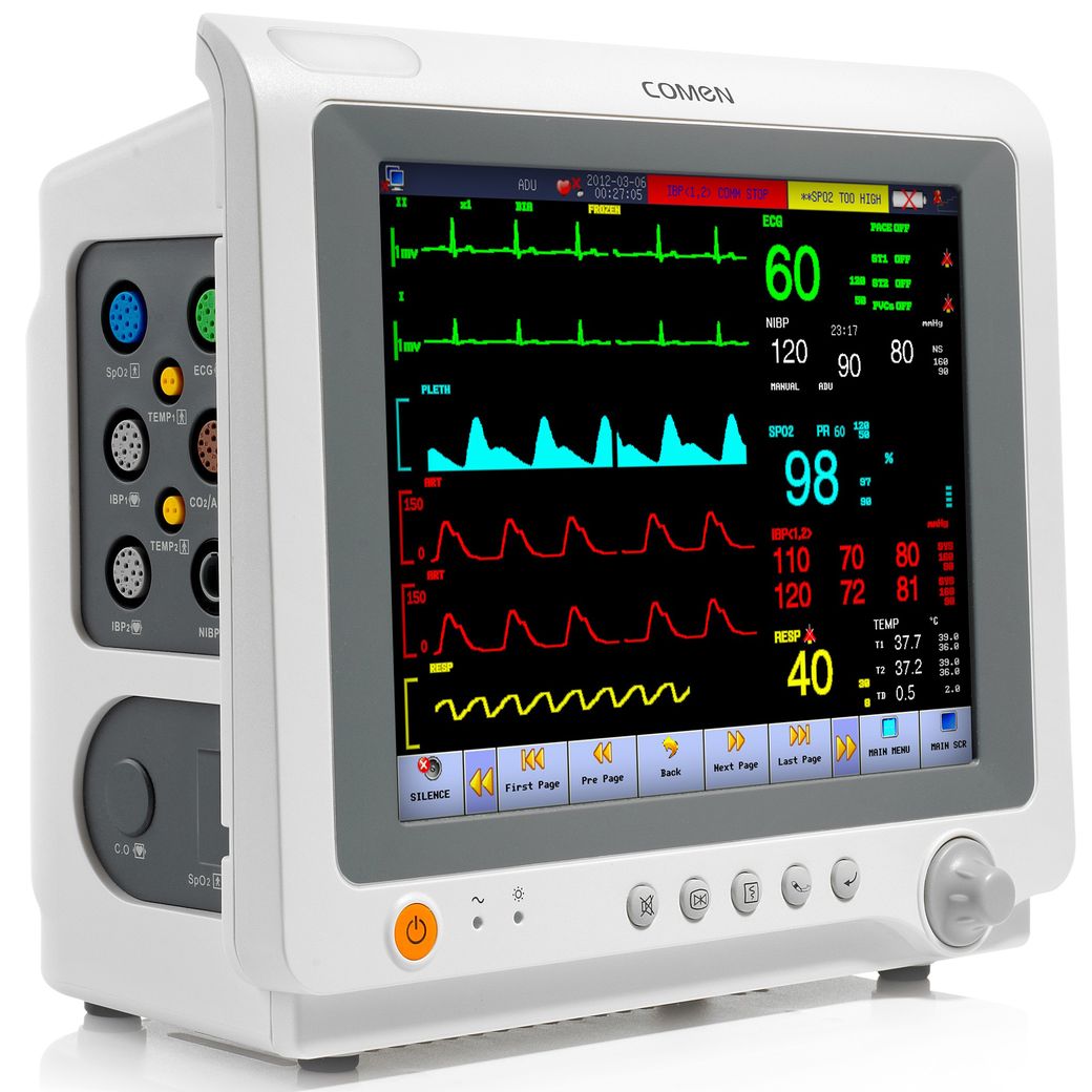 Прикроватные мониторы пациента это