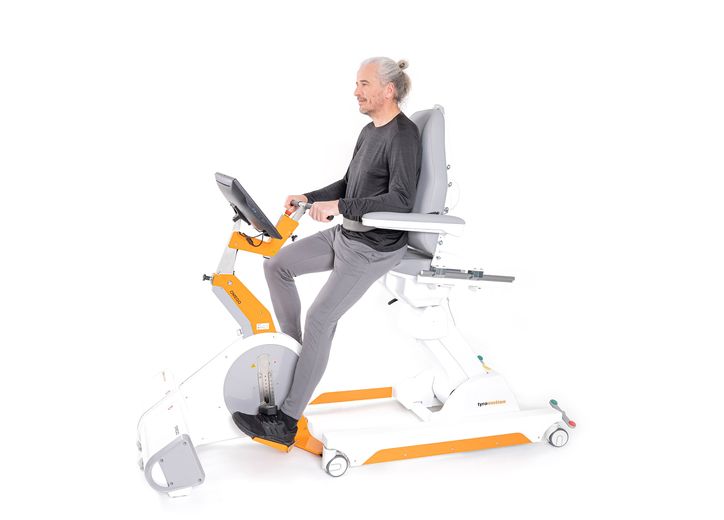 Велоэргометр Tyromotion Omego Plus, изображение 6 Велоэргометр Tyromotion Omego Plus, изображение 6