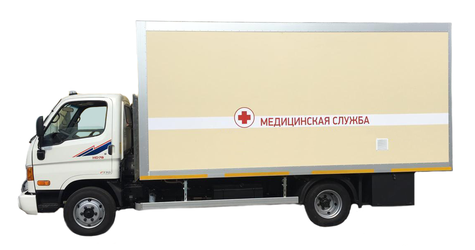 Передвижной рентгеновский комплекс