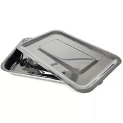 Лоток прямоугольный с крышкой ЛМПрК-400