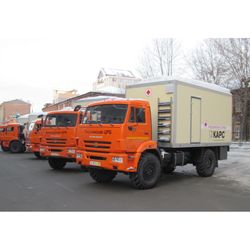 Фотография рентгенографического машины Медтех «КАРС»-М2 фронт