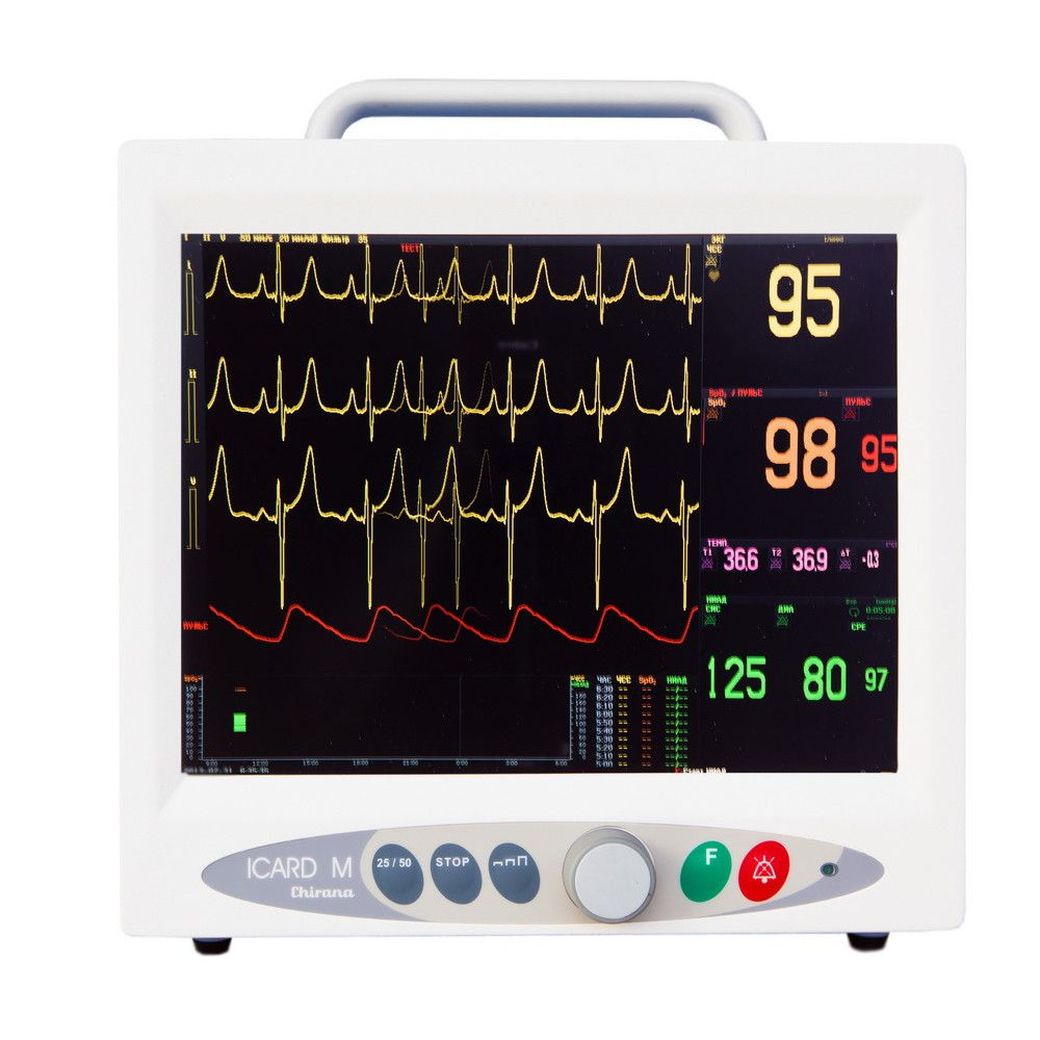 Монитор реанимационный и анестезиологический Митар-01 р-д