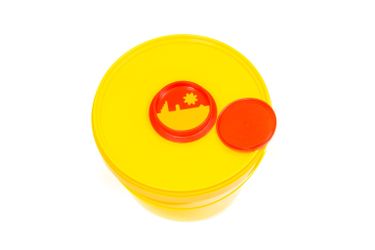 Емкость-контейнер для сбора острых и органических отходов