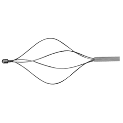 Зажим корзинчатый