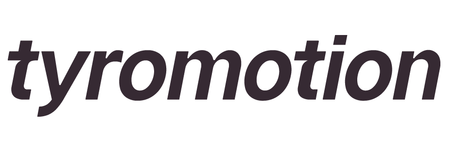 Логотип производителя медицинского оборудования Tyromotion