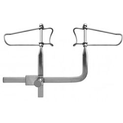 Векорасширитель с опорами на надбровные дуги правый