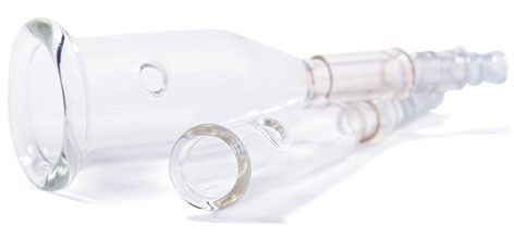 Стеклянные колбы для вакуумной терапии на аппарате Tower HydraFacial
